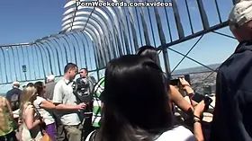 Awesome airport sex video