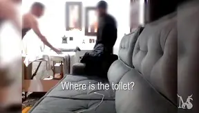 Bisexual Virgin Addicted to Hard Dick – Mind-Blowing Blowjob Deep Anal Ride