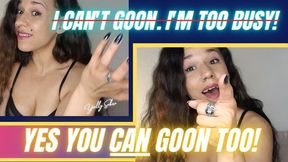 Top Tips for a Busy Gooner, You CAN Goon Even With Commitments