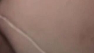 Waitress Makes Cum Inside Toilet