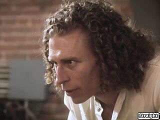 Breasty Alison Rey finds out that banging your way to the top still works.The tiny large melons brunette hair seduces the casting manager and lets him bang her