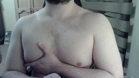 Hot Beefy Camboy Teases and Shows off