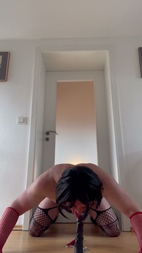 Whore and Bitch Claudia - Waiting for an real cock   Clip 1