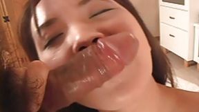 Asian babe Rumi Kurasaki is getting penetrated really deep