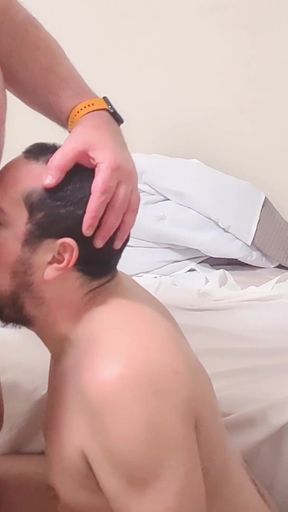 Silver Stepdaddy Boxer - Pay Stepdaddy Back in Another Way (blowjobs and Spanks)