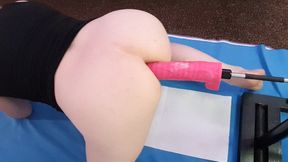 Fabulous fun on the fucking machine with MILF Lisa Essex