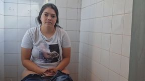 Unique moments in the hospital bathroom