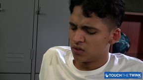 Caetano Soares And Richard Smith Blows Each Other Jizz-shotgun