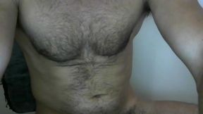 Riann Muscle Private Show - Part 3
