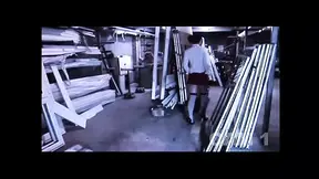 Lovely Roxanne Cox deepthroats and takes stiff cock in her ass