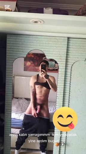 Turkish oiled thick