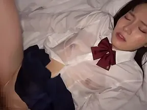 [A horny student secretly met a cram teacher and fucked.] She has a boyfriend but she cheated on her older tutoring teacher with a slender and slutty body! She's a slut who wants to get her ass spanked even more!