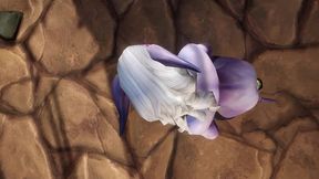 draenei grinding on a pole in broad daylight - warcraft porn parody