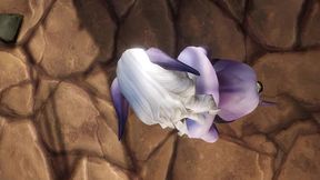 draenei grinding on a pole in broad daylight - warcraft porn parody