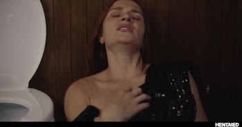 Clemence Audiard's Red-Hot Insatiable Fantasy with Monster Cock Double Penetration