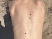 twink fucked in the dunes