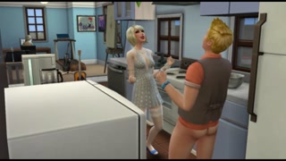 Wife found her husband cheating with a neighbor and friend | Porno Game 3d