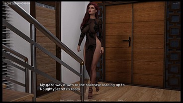 Hottest Stepmom With Amazing Body Masturbates Thinking About Her Stepson's Huge Cock - Milfylicious (part 29) By Maximus - 3D Porn Game