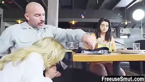 Husband Bangs Server Ifo His Fiance - Freeuse