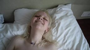 As 'Blonde Babe' Gets Screwed by Boyfriend in Morning Fling