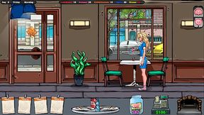 lustful masseur kneads waitress girl′s buttocks  Game Name here: Ptr0n L sd131313