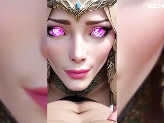 Queen Marika from Elden Ring, massive titties (THAT GAVE SEXY MARIKA)