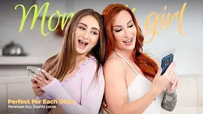 Perfect For Each Other With Sophia Locke And Penelope Kay