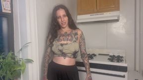 Bossy StepMom Breaks The Tension By Jerking Off w You