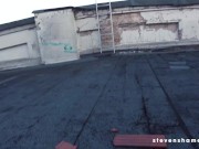 Andy Star fucks Candy Alexa in an abandoned airport hangar & nuts in her mouth! stevenshame.dating