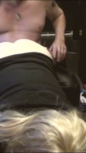 Sir Rob, Daphne and Mrs Samantha in a Rim and Blowjob session   Clip 1