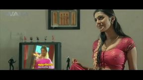 Deivamagal Serial Sujatha saree Removing UNCUT