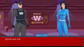 Paprika Trainer gets it on with the sexy Totally Spies Alex in an