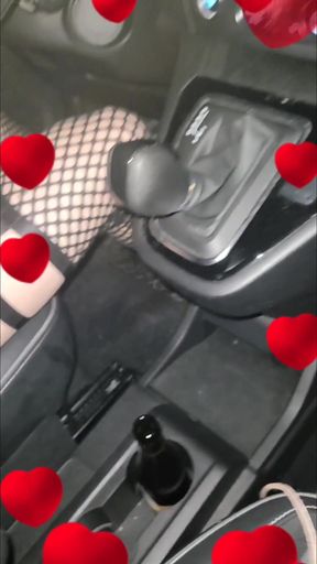 2 crazy women💀go to show off in the forest of S&eacute;nart, very late at night. ETIOLLES VaneSsaBiTCHx   Clip 1