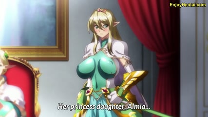 Kyonyuu Elf Oyako Saimin Ep 1