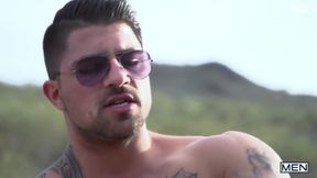 Desert Hideaway - Ryan Nails And Ass Love With Pierce Paris And Ryan Bones