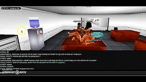 IMVU Avatars Heat Up in Wild 3D Hentai Three-Way Encounter