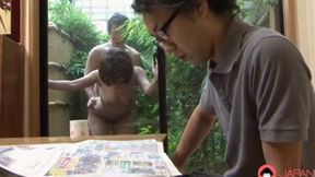 Yui Ayana's Passionate Uncensored Encounter with Her Ex-lover