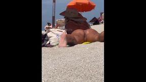 Geile Beim Fingern Am Fkk Strand Erwischt!