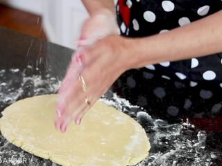 Penny Barber Short - Step-Mommy Bakes Sugar Cookies and Eats Your Load Off of One