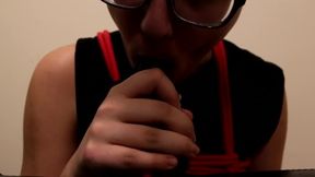 Desperate Ftm Bondage Puppy Fucks Dragon Dick