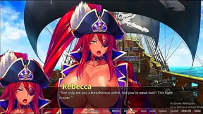 Eimi Explores Ecstasy with Fingering Hard Throbbing Dick in Hot Anime Action