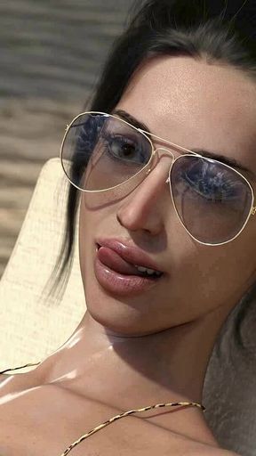 The East Block: Boyfriend Cheats His Girlfriend with Two Hotties on the Beach - Episode 34