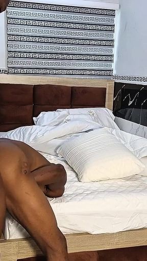 Black Thug Home Wrestling so Hot