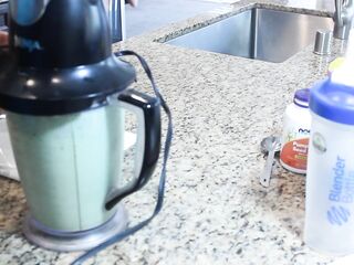 Black mother I'd like to fuck Breakfast Smoothie