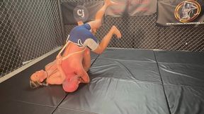 mars solo uses atomic wedgie option in wrestling victory
