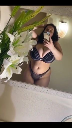 Today's Lingerie Set Looks Like This...