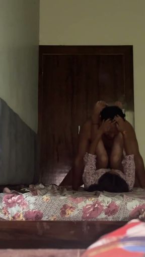 Prat 2 my cute step sister in my room full night With funny voice   Clip 1