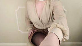 Gentle Femdom JOI: Sexy Teacher Gives You One Last Chance to Pass Her Class