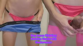 Boy Loves Hidding Panties Under His Underwear