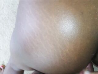 Tony tries repeatedly to get this hot ebony pregnant